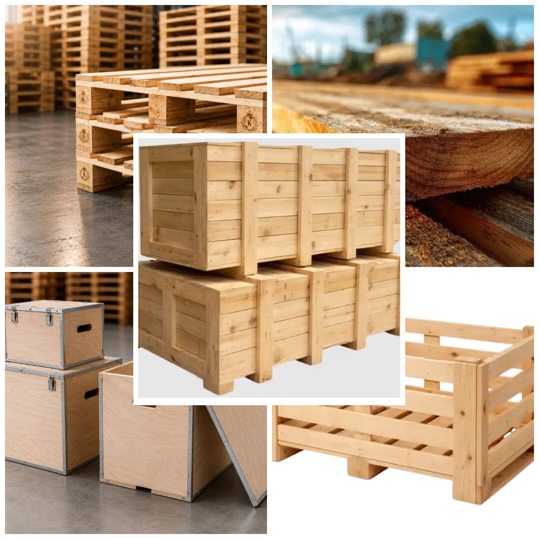 Wudpac Industries product range