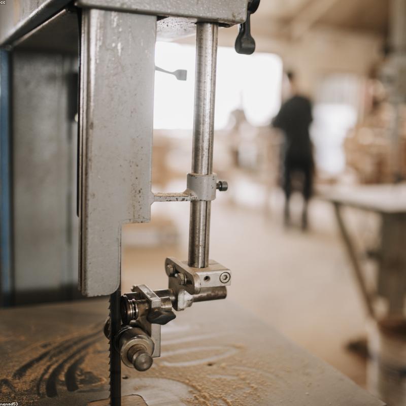 On the production floor