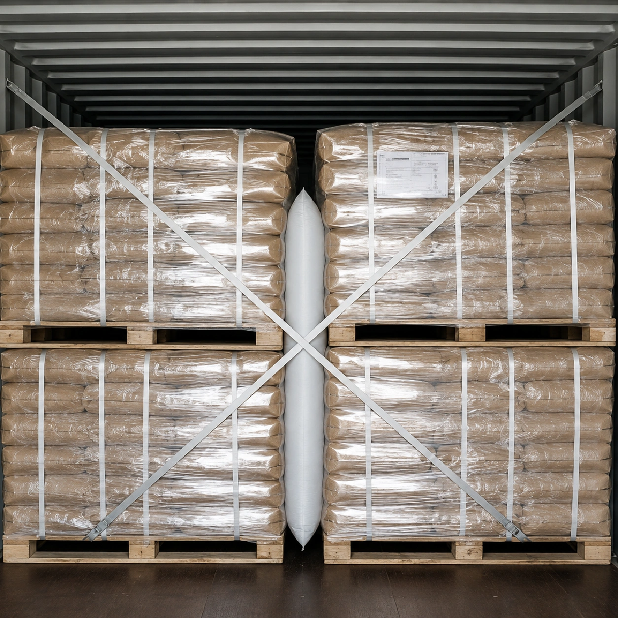 Wooden Palletizing Service
